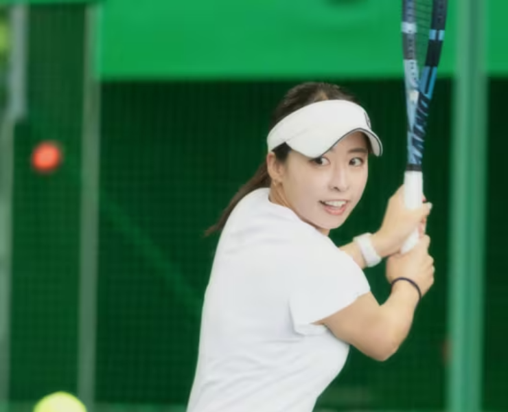 Kiều nữ tennis Ayano Sonoda rẽ hướng sang pickleball vì rào cản thể chất đặc biệt