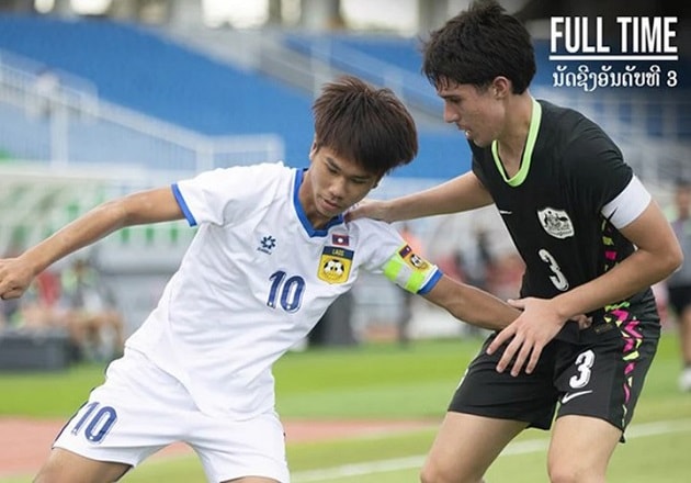 U17 Australia thắng hủy diệt U17 Lào 8-0 để giành huy chương đồng Đông Nam Á