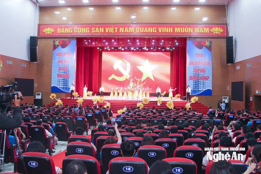 Kỷ niệm 140 năm Ngày Quốc tế Lao động, phát động Tháng Công nhân, Tháng hành động về an toàn, vệ sinh lao động