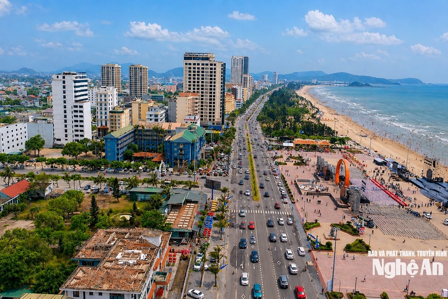 Cửa Lò thu phí tắm tráng: Bước đi nhỏ hướng tới du lịch chuyên nghiệp