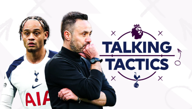 Roberto De Zerbi và cuộc cách mạng chiến thuật: Tia hy vọng mới cho Tottenham
