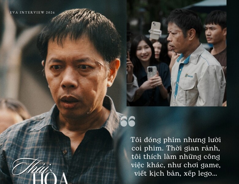 Thái Hòa và phim Anh Hùng: Chuyện nghề, chuyện đời và hành trình làm bạn cùng con