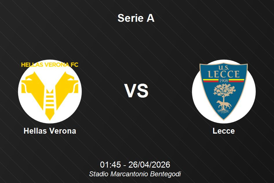 Nhận định Hellas Verona vs Lecce - Trận cầu sinh tử tại Serie A