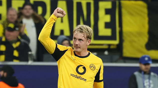 Arsenal chiêu mộ Julian Brandt 0 đồng: Giải pháp nâng cấp tuyến giữa của Mikel Arteta