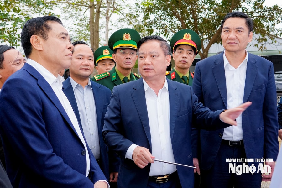 Nghệ An khẳng định vai trò hạt nhân lãnh đạo của Đảng trong triển khai các dự án trọng điểm