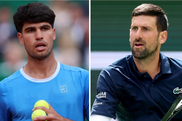 Djokovic cân nhắc tái xuất tại Rome Masters sau chấn thương của Alcaraz