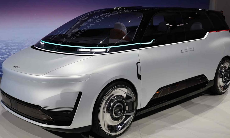 Xpeng GX và dàn robotaxi Trung Quốc ra mắt tại Auto China 2026: Tham vọng vượt mặt Tesla