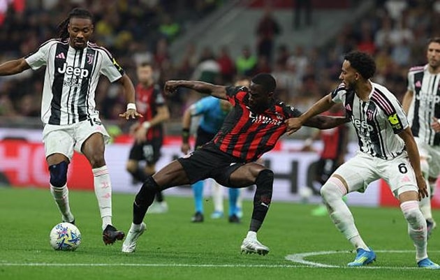 San Siro bế tắc: AC Milan và Juventus chia điểm trong trận derby Italy không bàn thắng