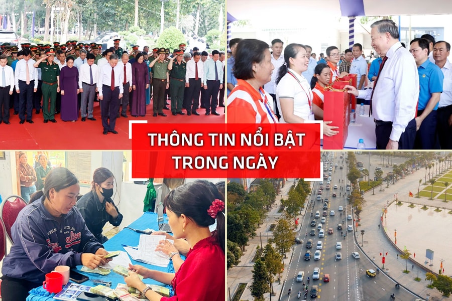 Nghệ An: Thông tin nổi bật ngày 27/4