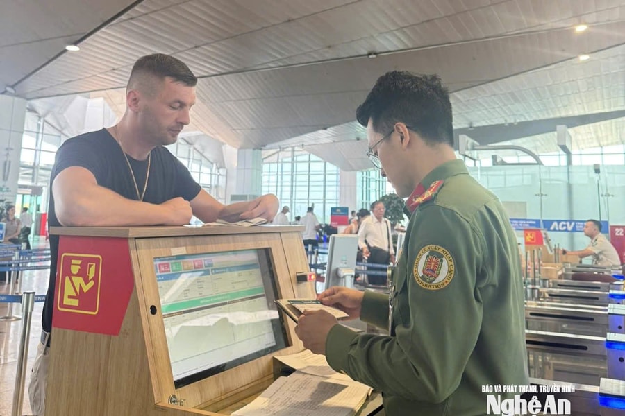 Những lưu ý quan trọng khi áp dụng an ninh cấp độ 1 tại Cảng Hàng không quốc tế Vinh