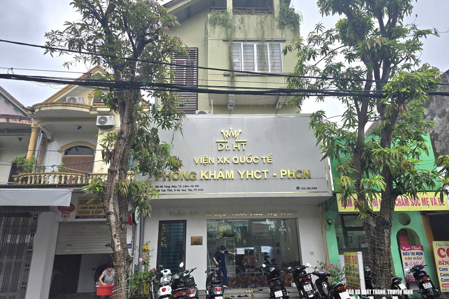 Cơ quan chức năng vào cuộc vụ phòng khám chui ở Nghệ An bị tố "chặt chém"