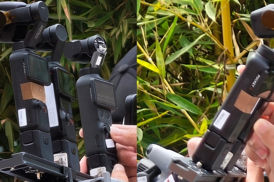 DJI Osmo Pocket 4P lộ diện với cảm biến 1 inch và khả năng zoom quang học 3x