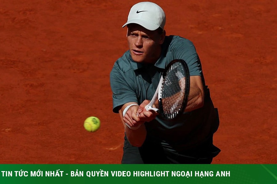 Jannik Sinner đánh bại Cameron Norrie, san bằng kỷ lục của Djokovic tại Madrid Open