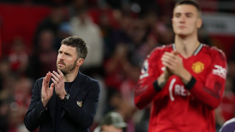 Michael Carrick và hành trình giải cứu Manchester United: Liệu thành tích ấn tượng có đủ giữ ghế?