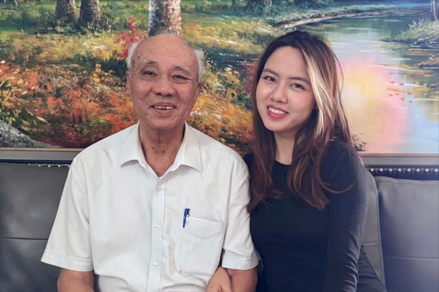 Kể chuyện ông bằng ví, giặm: Lời tri ân của người cháu với AHLLVTND Nguyễn Đăng Chế