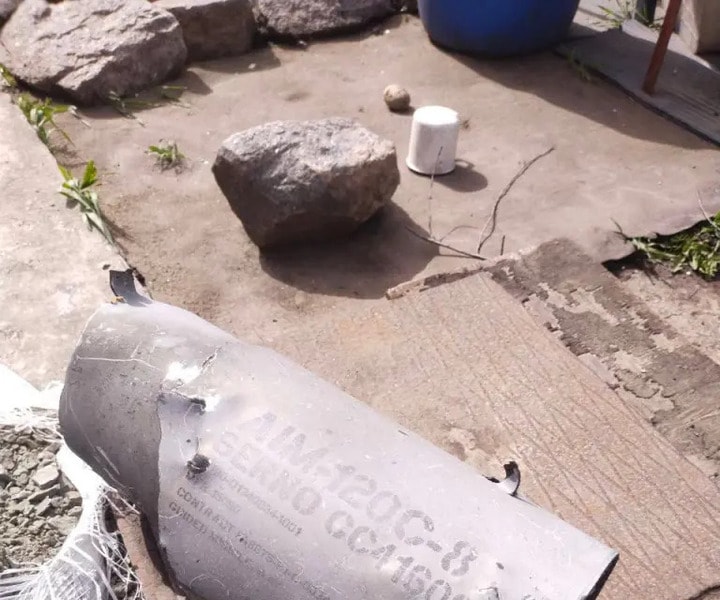 Ukraine triển khai biến thể tên lửa AIM-120C-8 hiện đại nhất đối phó quân đội Nga