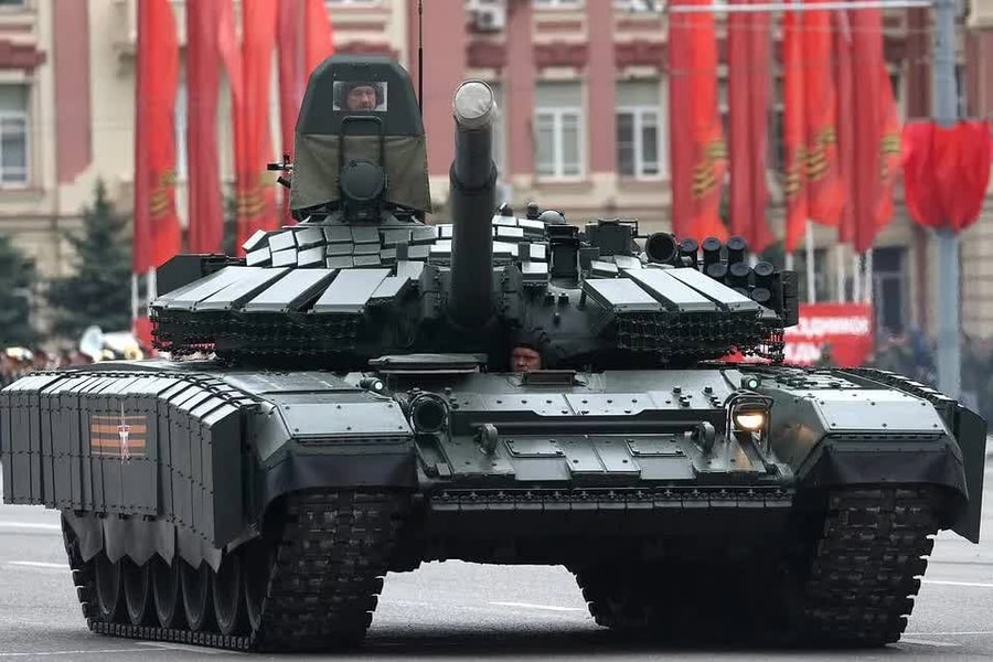 Tạp chí Mỹ The National Interest xếp xe tăng T-72 của Nga mạnh nhất thế giới
