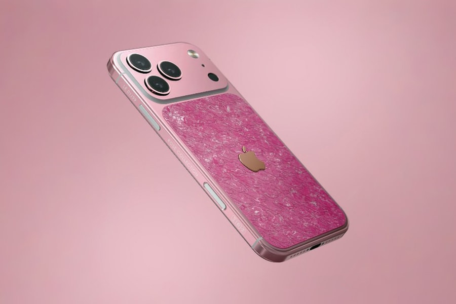 iPhone 17 Pro Rose Collection từ Caviar: Đẳng cấp xa xỉ với mức giá hơn 500 triệu đồng