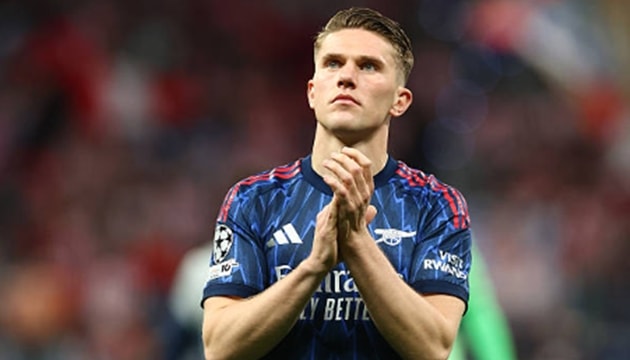Arsenal chia điểm kịch tính tại Madrid: Gyokeres rực sáng, Gabriel xây vạn lý trường thành