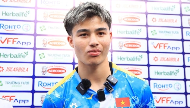 U19 Việt Nam thiếu vắng tiền đạo Antonio Moric trong đợt chuẩn bị cho giải Đông Nam Á