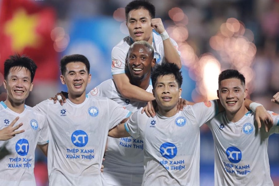 Nam Định thắng thuyết phục CA TPHCM 2-0: Khẳng định sức mạnh chiều sâu đội hình