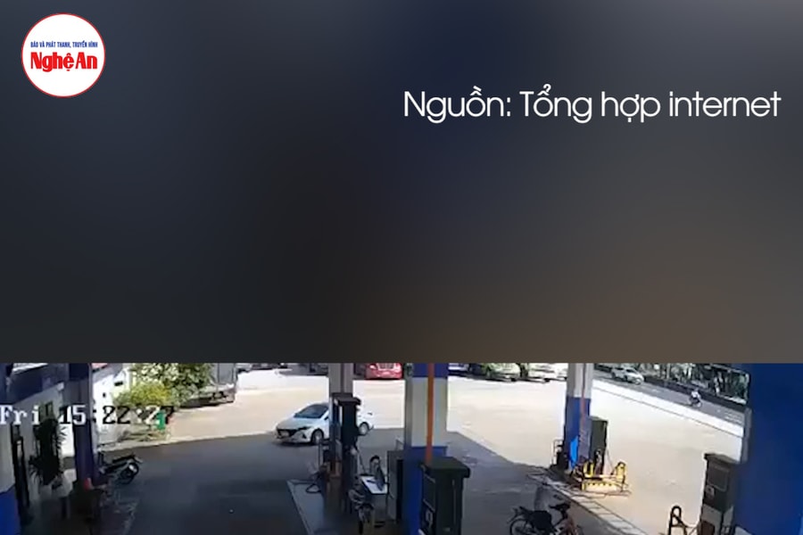 Tình tiết mới trong vụ ô tô bốc cháy khiến 2 người tử vong tại cây xăng ở Đà Nẵng