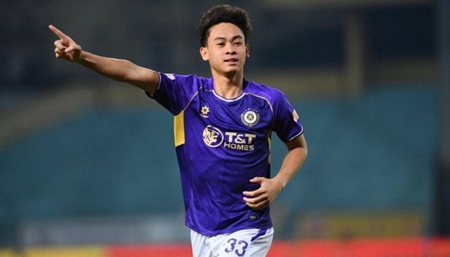 Nguyễn Anh Tiệp: Trung vệ ghi bàn gây sốt trong màu áo Hà Nội FC tại V.League