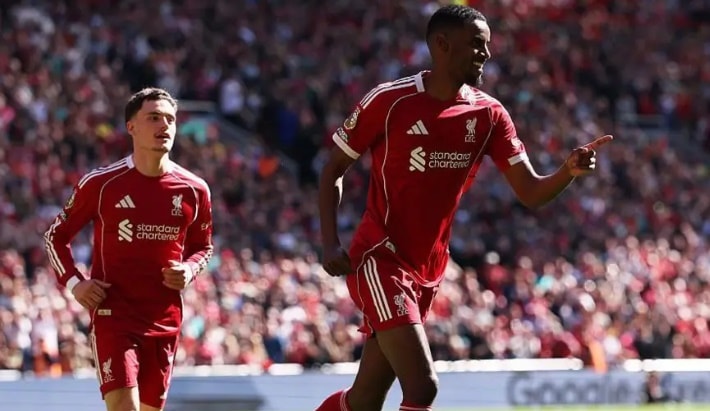 Liverpool đấu Manchester United: Isak và Wirtz gánh vác hàng công khi vắng Mohamed Salah