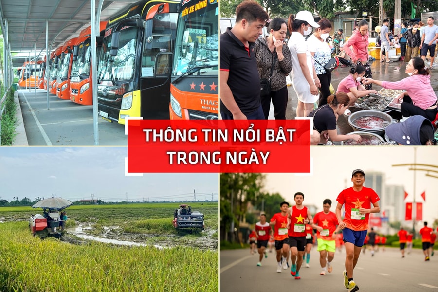 Nghệ An: Thông tin nổi bật ngày 2/5