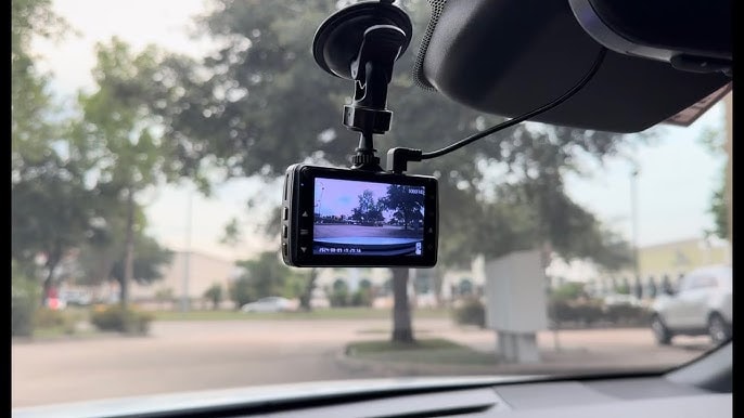 5 lỗi cần tránh khi sử dụng camera hành trình trên xe ô tô
