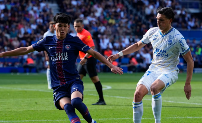 PSG 2-2 Lorient: Cú sảy chân tại Parc des Princes trước thềm đại chiến Bayern Munich