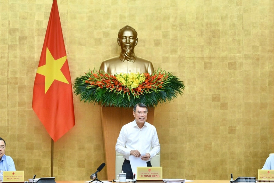 Thủ tướng Lê Minh Hưng chủ trì phiên họp Chính phủ thường kỳ tháng 4
