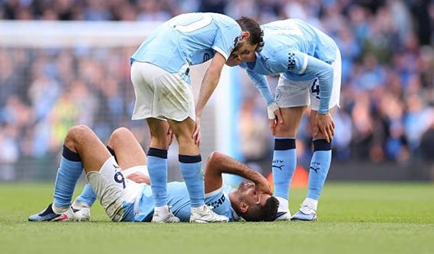 Manchester City đối đầu Everton: Thử thách không Rodri và bài toán của Pep Guardiola
