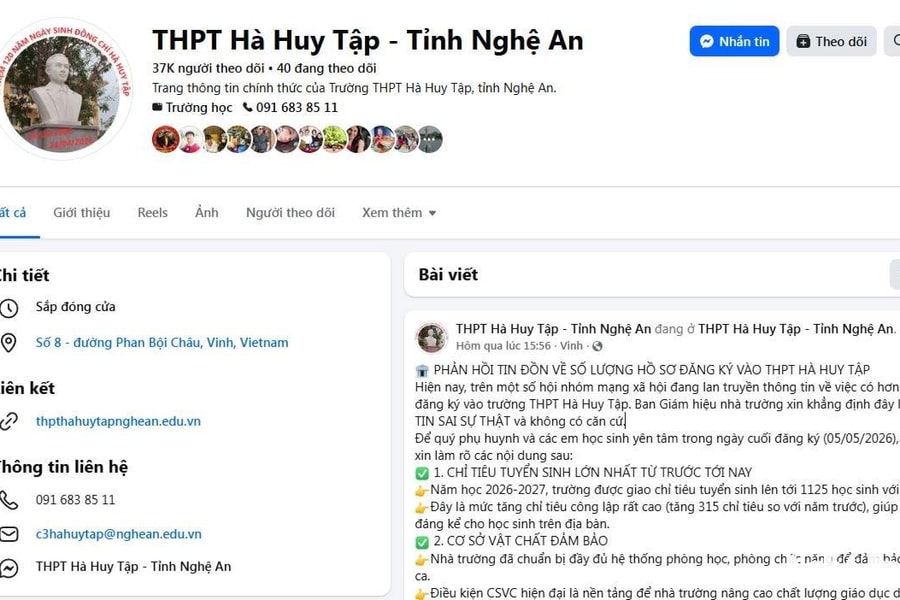 Bác bỏ nhiều tin đồn không căn cứ làm “nhiễu” thông tin đăng ký nguyện vọng vào lớp 10