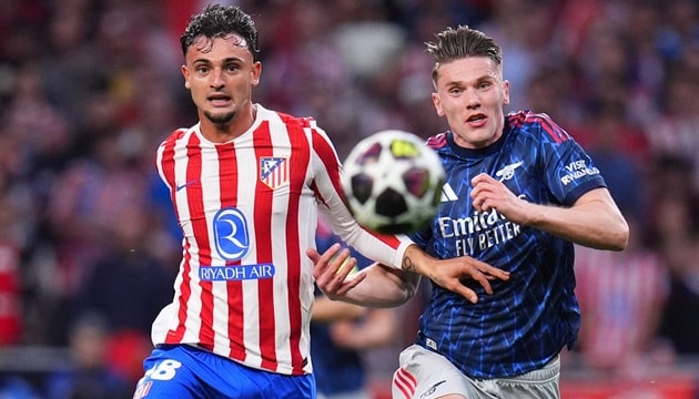 Arsenal vs Atletico Madrid: Canh bạc tấn công của Arteta cho tấm vé chung kết Champions League