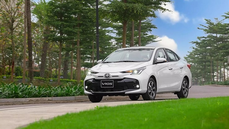 Toyota Vios 2026: Cập nhật giá lăn bánh và ưu đãi phí trước bạ tháng 5/2026