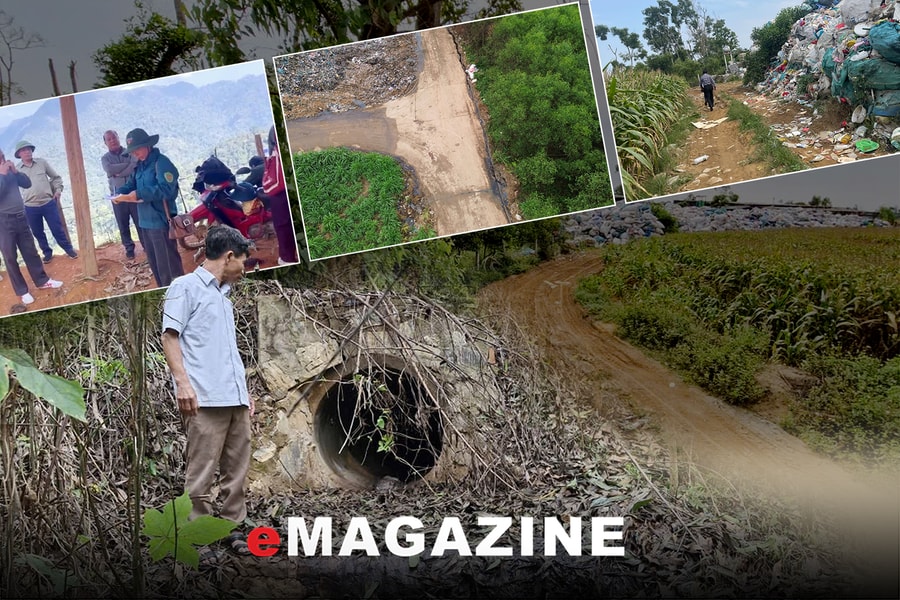 Quản lý vùng giáp ranh xã, phường: Đừng để tình trạng việc chung không ai lo - Bài 1: Những điểm nóng