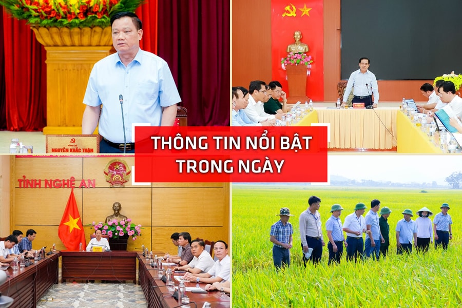 Nghệ An: Thông tin nổi bật ngày 6/5