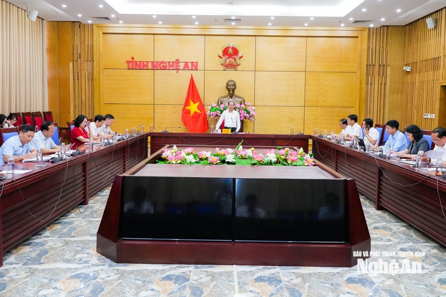 Nghệ An sẽ ban hành quy định phân cấp, ủy quyền cho UBND xã quản lý và thực hiện dự án đầu tư công