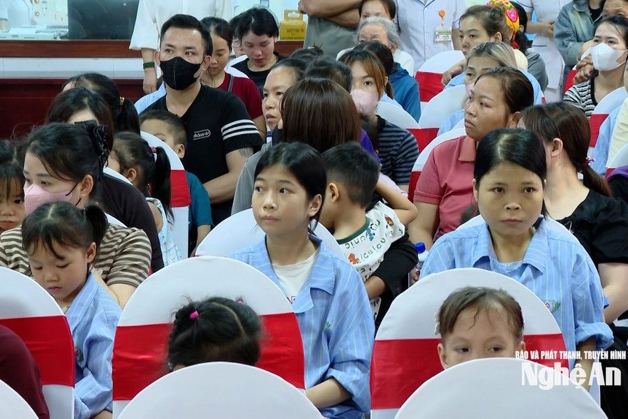 Thêm cơ hội điều trị khỏi bệnh cho bệnh nhân Thalassemia Nghệ An