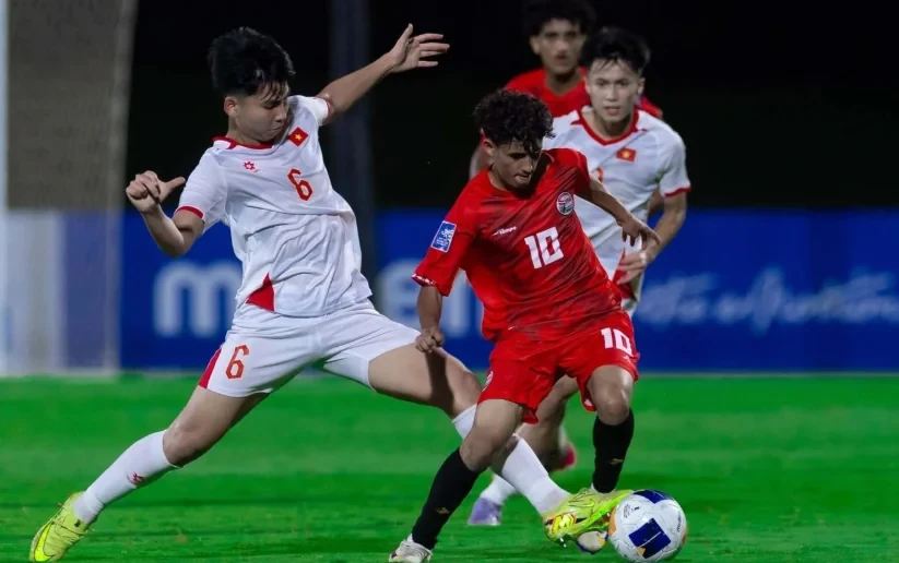 U17 Việt Nam thắng Yemen 1-0: Truyền thông Tây Á lo ngại nguy cơ lỡ hẹn World Cup