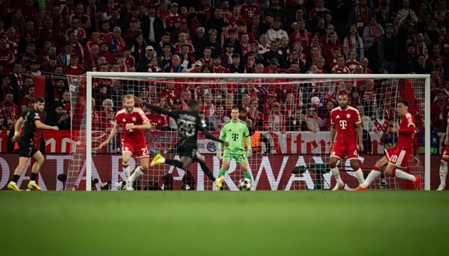 Thảm hại và bạc nhược: Bayern Munich tan mộng Champions League trước PSG