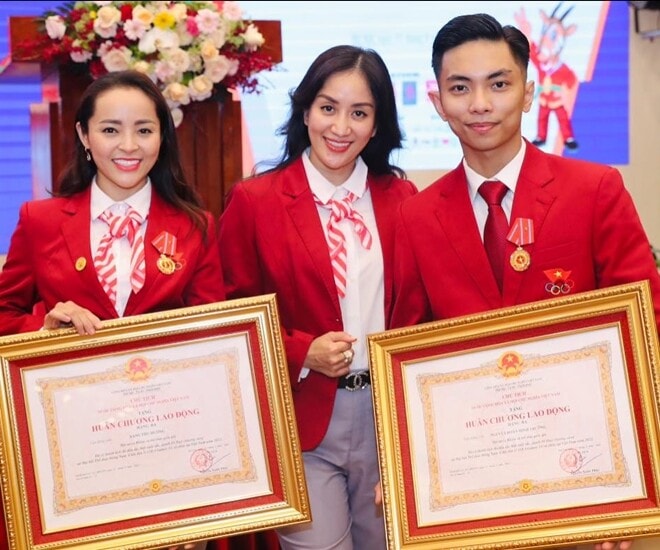 Khánh Thi nhận Huân chương Lao động hạng Ba lần thứ 3: Hành trình bền bỉ của nữ hoàng dancesport