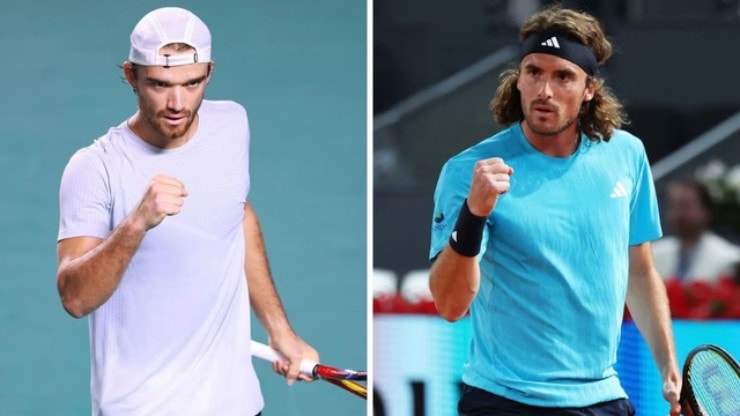 Rome Open 2026: Tsitsipas đối đầu "khắc tinh" Machac và ngày hội của Berrettini