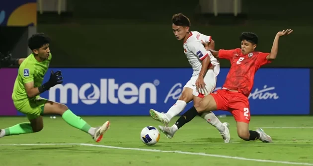 U17 Việt Nam đánh bại Yemen 1-0, vươn lên dẫn đầu bảng C VCK châu Á