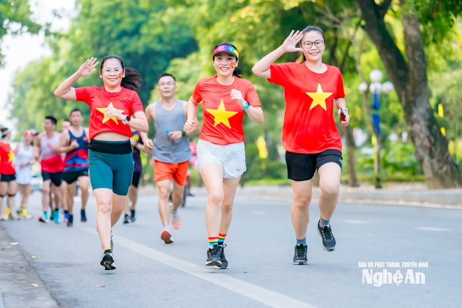 Phong trào chạy bộ Nghệ An và nhu cầu về những giải đấu bài bản