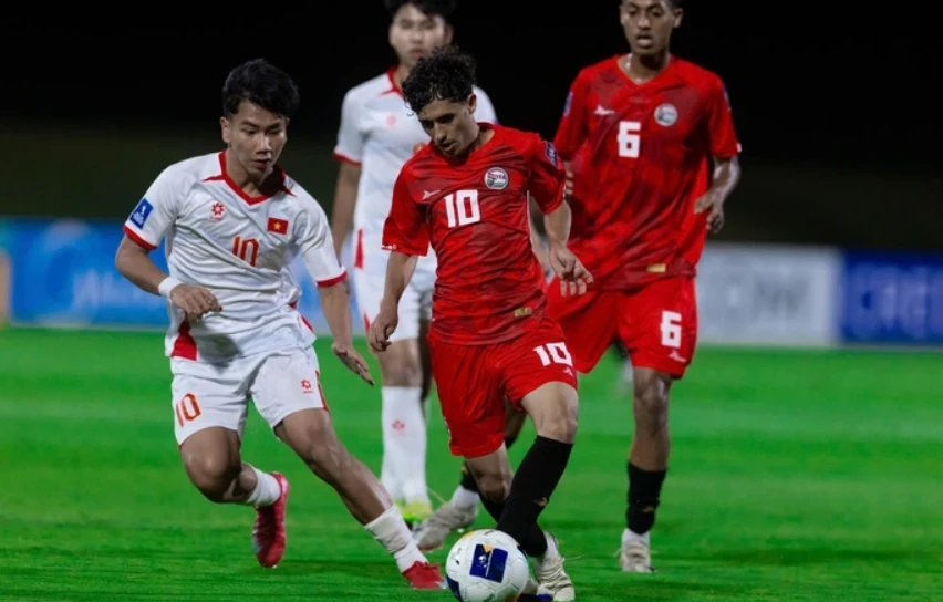 U17 Việt Nam đánh bại U17 Yemen 1-0: Bước tiến quan trọng hướng tới tấm vé World Cup
