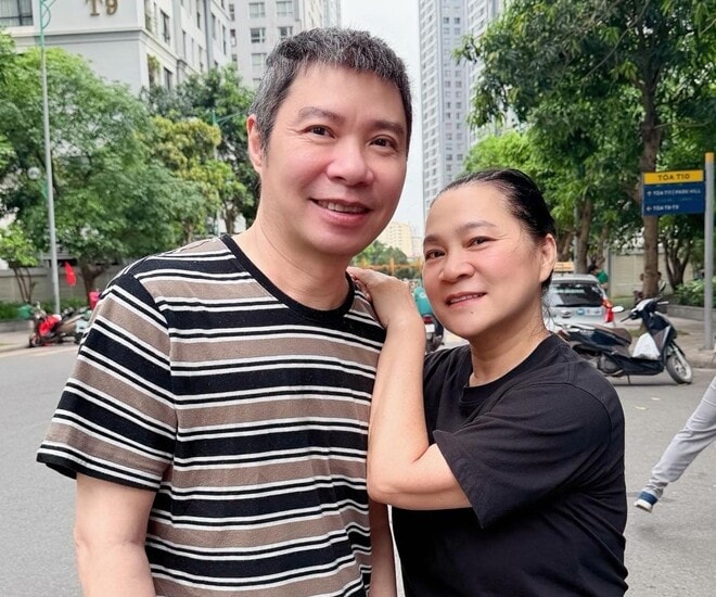 BTV Kim Ngân xúc động trước tình nghĩa vợ chồng của NSND Công Lý