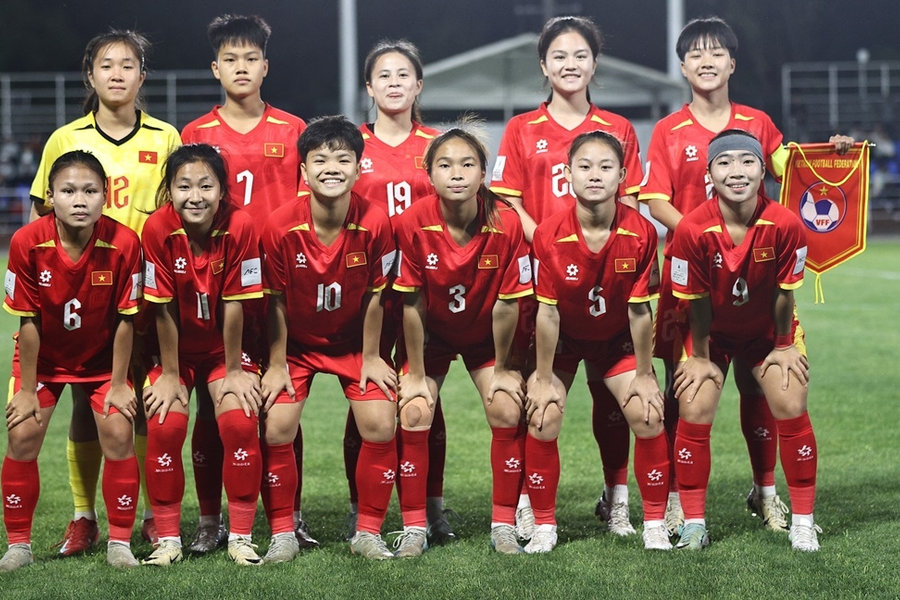 Xác định đối thủ tranh vé World Cup của U17 nữ Việt Nam; FIFA bị tố làm chiêu trò để “thổi” vé World Cup 2026
