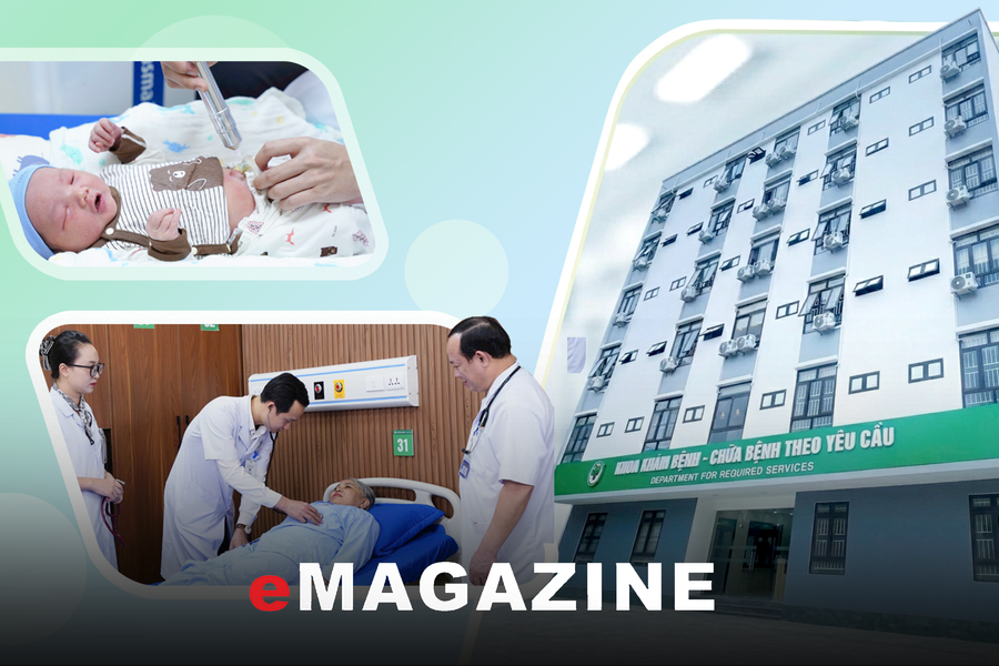 Trải nghiệm dịch vụ y tế chất lượng cao tại Khoa Khám, Chữa bệnh theo yêu cầu, Bệnh viện ĐKTP Vinh